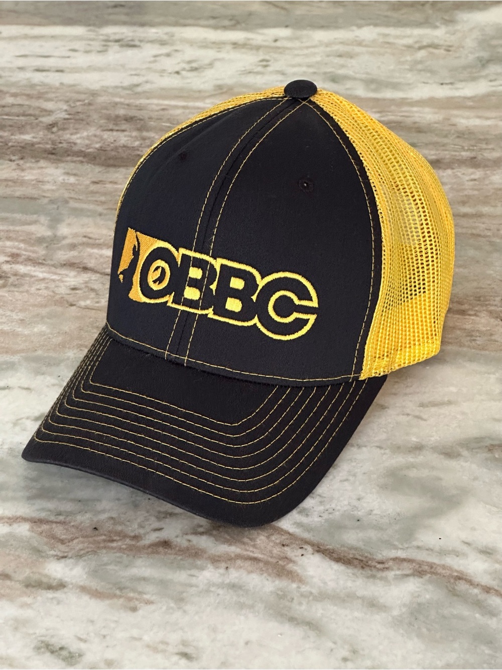 OBBC - Outer Banks Boarding Company Trucker Hat -North Carolina / Surfing /Beach